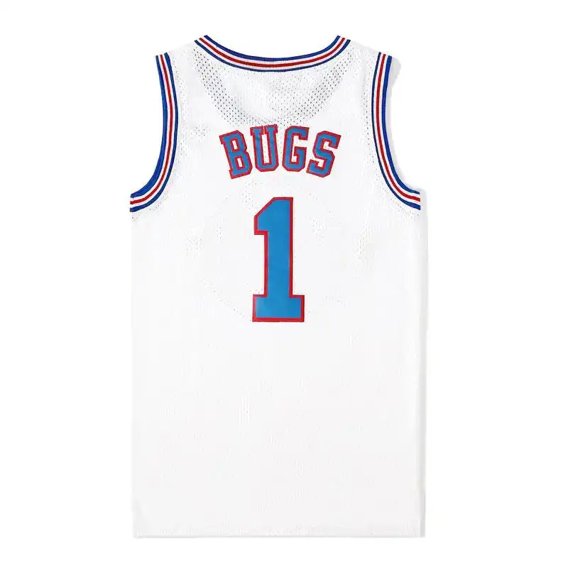 tune squad jersey dress Space Jam Tune Squad Costume Top and Shorts Set - White
