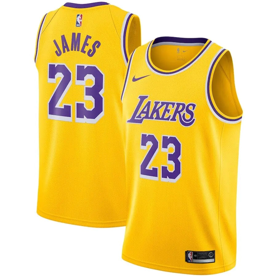 Premium Legacy: Secure Your Premium Men's Los Angeles Lakers LeBron James Jersey Today