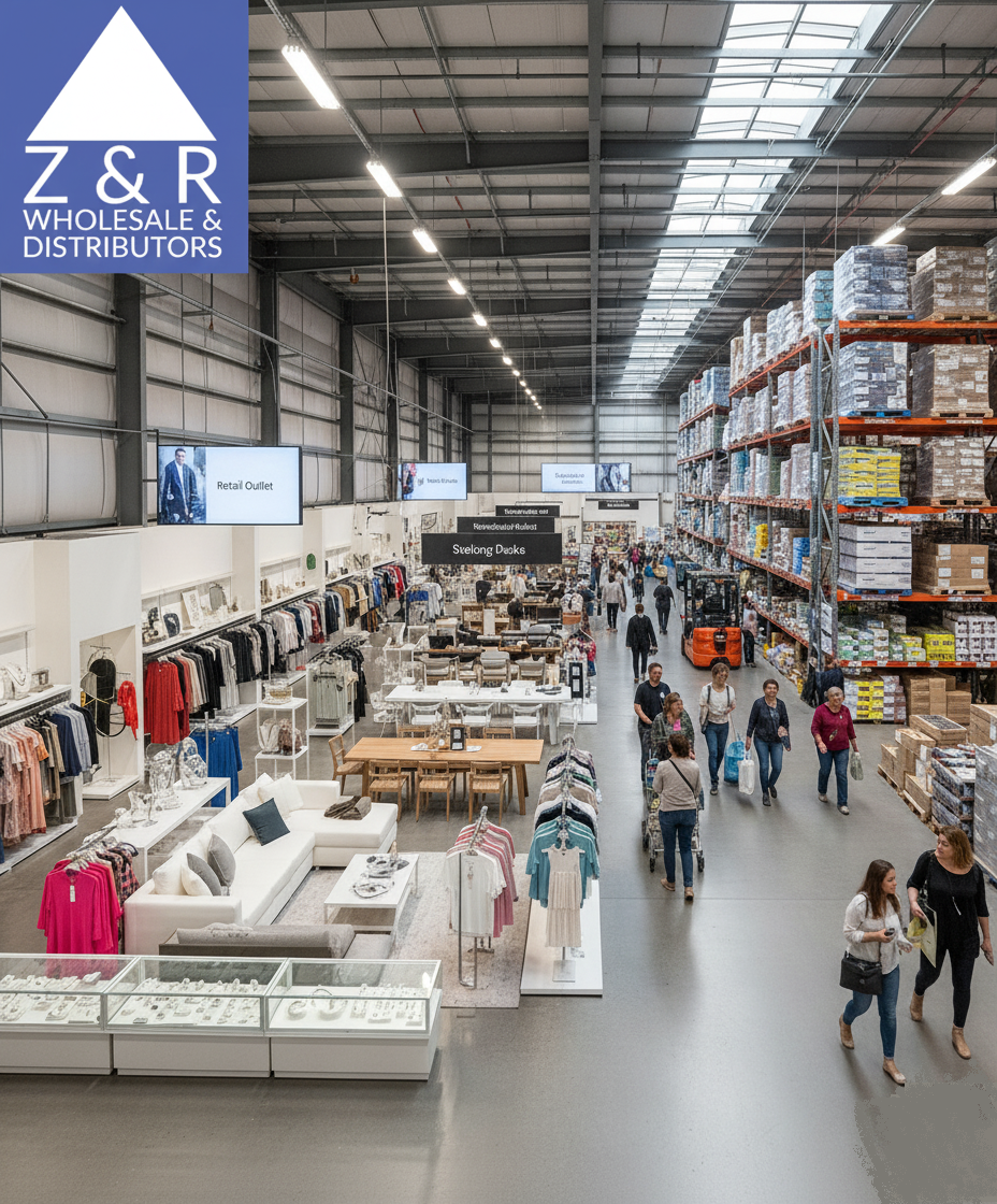 Z & R Wholesale & Distributors: Your Premier Online Source for Furniture, Cologne, Fashion, and Fine Jewelry