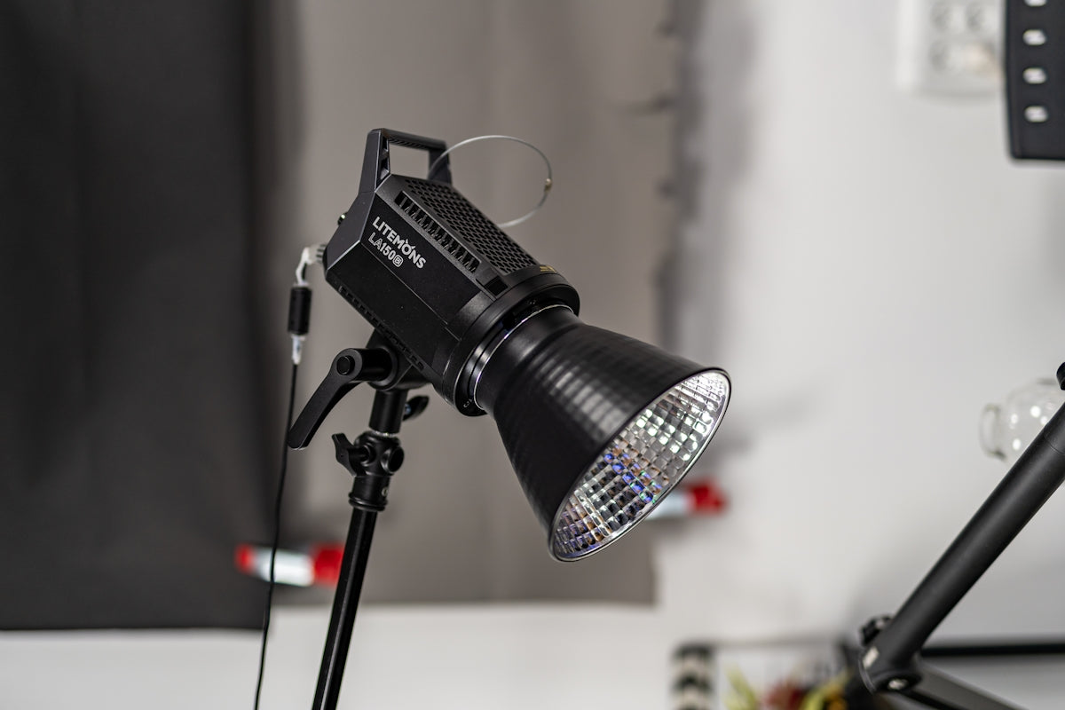 a camera on a tripod