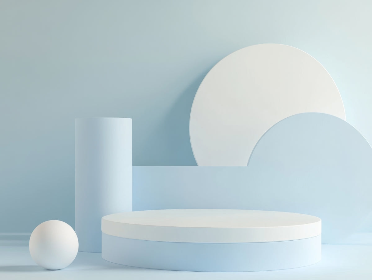 A white object sitting on top of a table