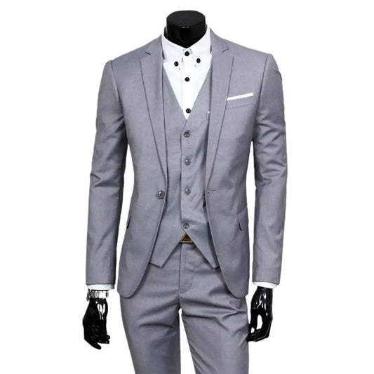 Men's Classic Business Suit Set