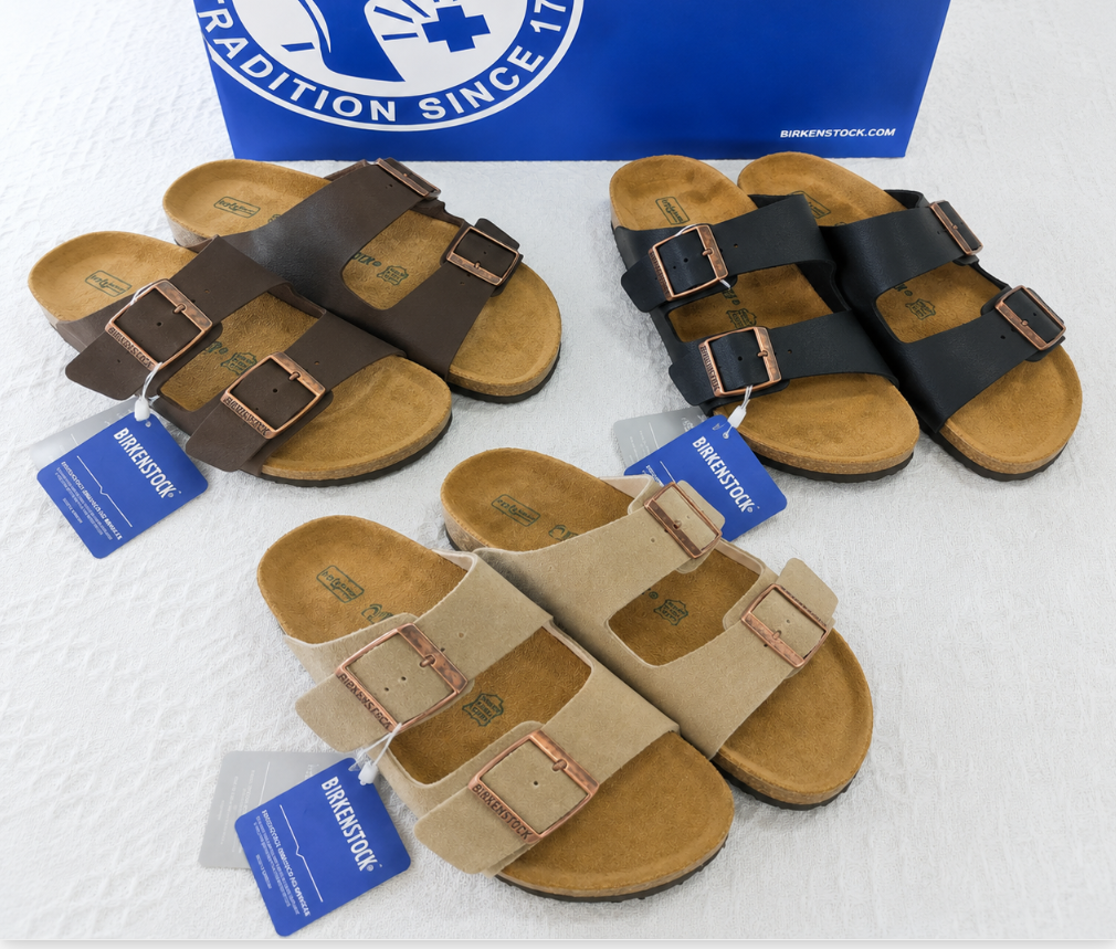 Birkenstock Arizona Soft Footbed Cork Sandals - Unisex