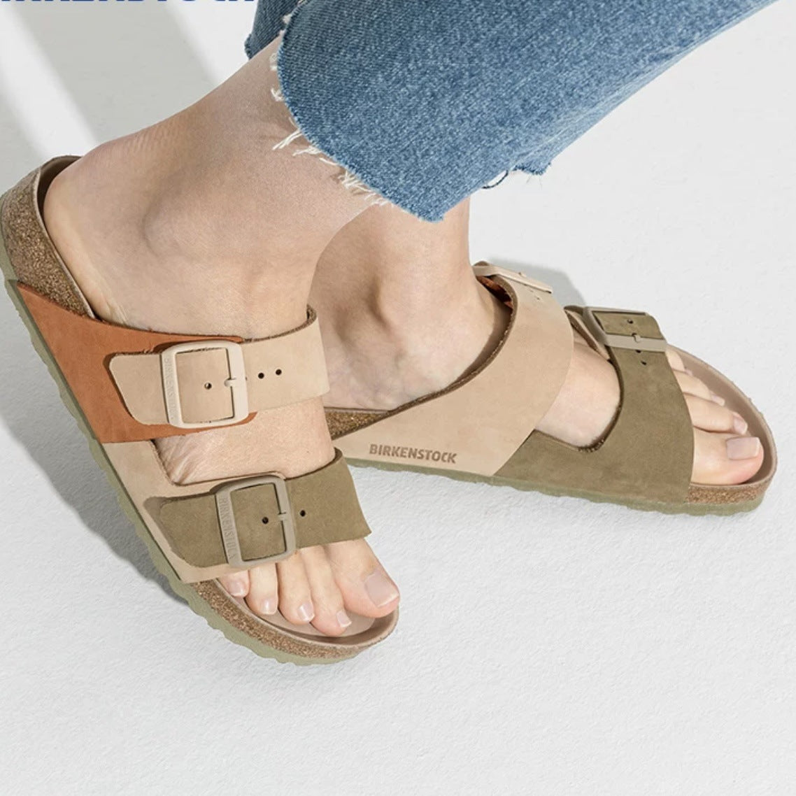Birkenstock Arizona Soft Footbed Cork Sandals - Unisex