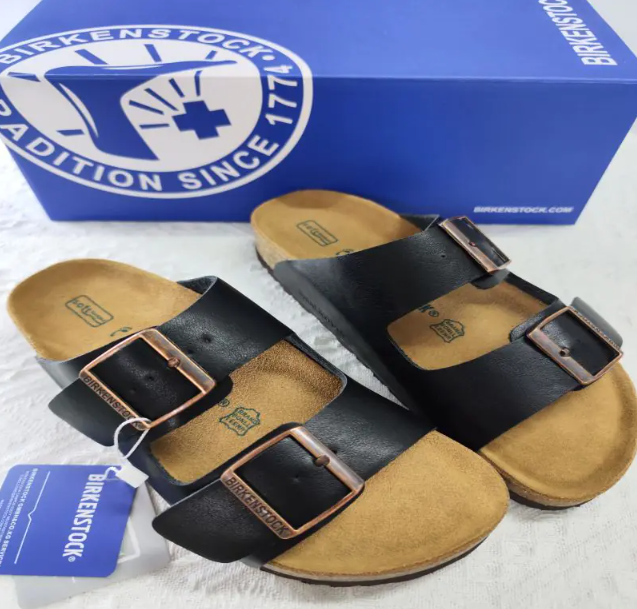 Birkenstock Arizona Soft Footbed Cork Sandals - Unisex