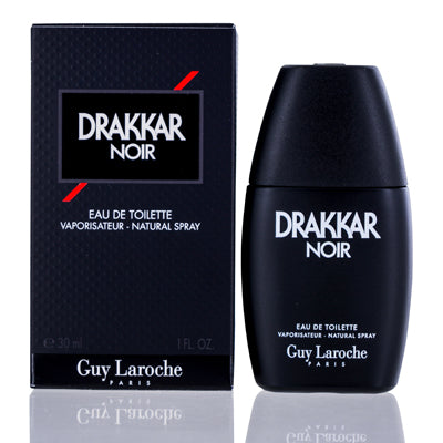 DRAKKAR NOIR/GUY LAROCHE EDT SPRAY 1.0 OZ (M)