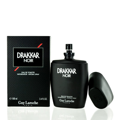 DRAKKAR NOIR/GUY LAROCHE EDT SPRAY 3.4 OZ (M)
