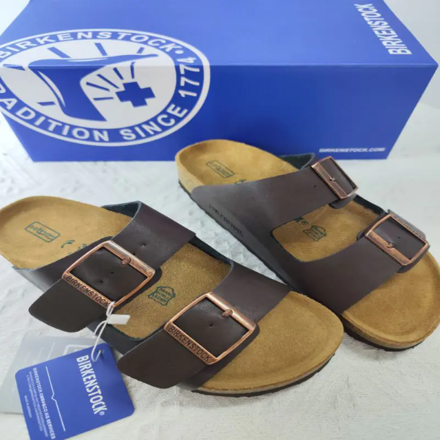 Birkenstock Arizona Soft Footbed Cork Sandals - Unisex