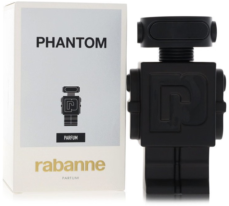 Rabanne Men's Phantom Parfum Spray, 3.4 oz. / 100 mL (Refillable)
