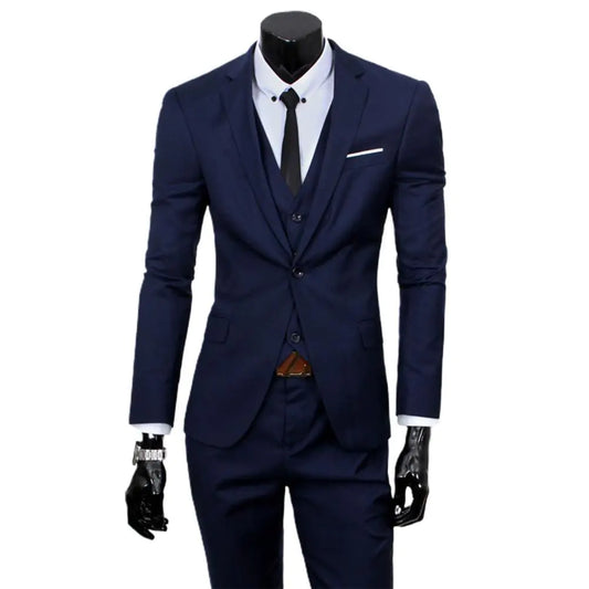 Men's Classic Business Suit Set