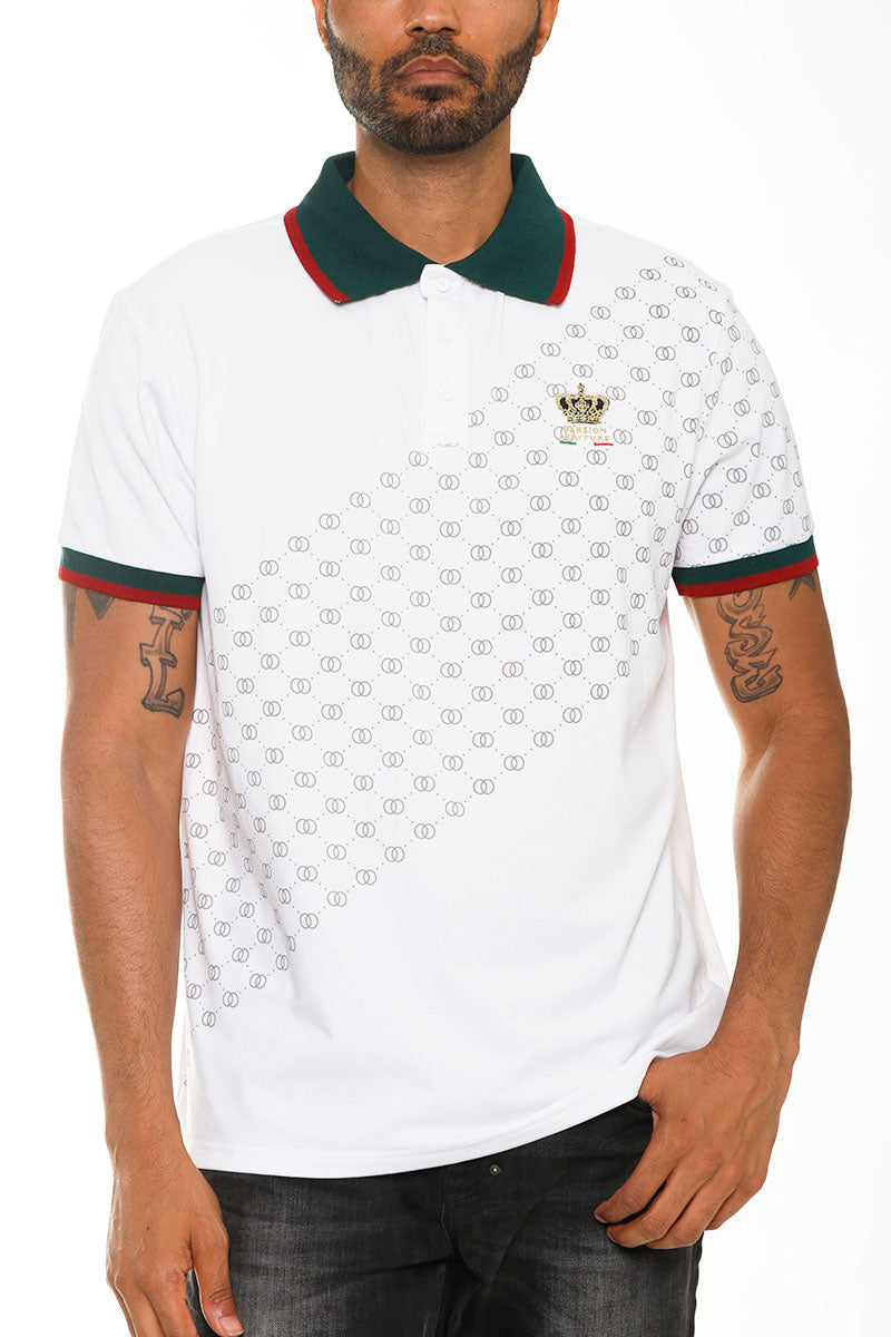 Collared Polo Shirt